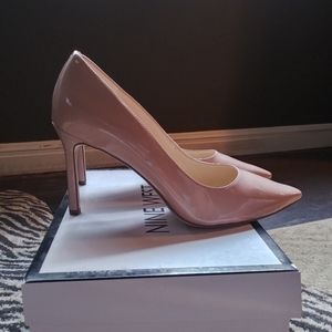 Nine West patent heels